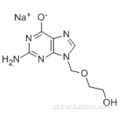 Aciclovir sódico CAS 69657-51-8